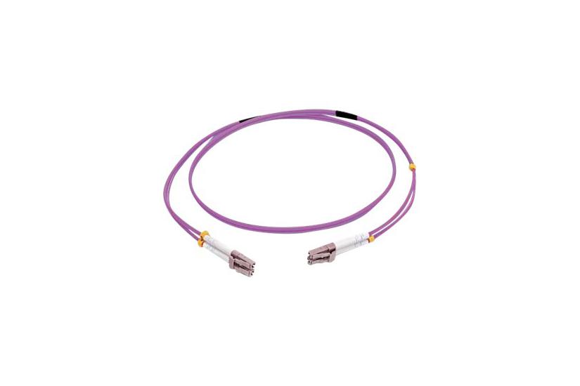 C2g 1m Lc Lc Om4 Lszh Fibre Patch Purple Patchkabel Lilla