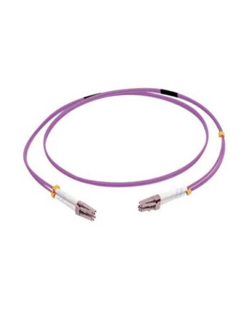 C2g 3m Lc Lc Om4 Lszh Fibre Patch Purple Patchkabel      Lilla
