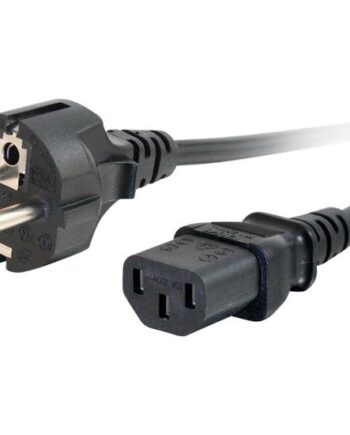 C2g Universal Power Cord Strømkabel Power Cee     Til Power Iec 60320 C13 50 Cm