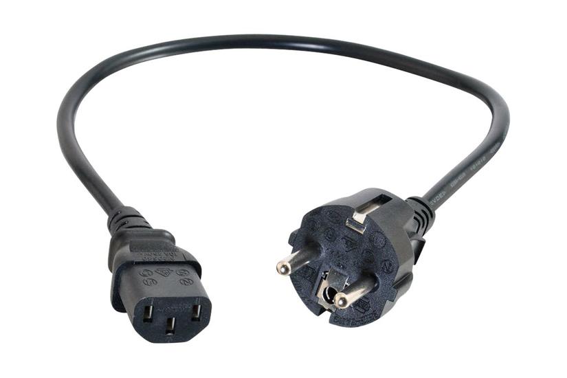 C2g Universal Power Cord Strømkabel Power Iec 60320 C13 Til Nema -15