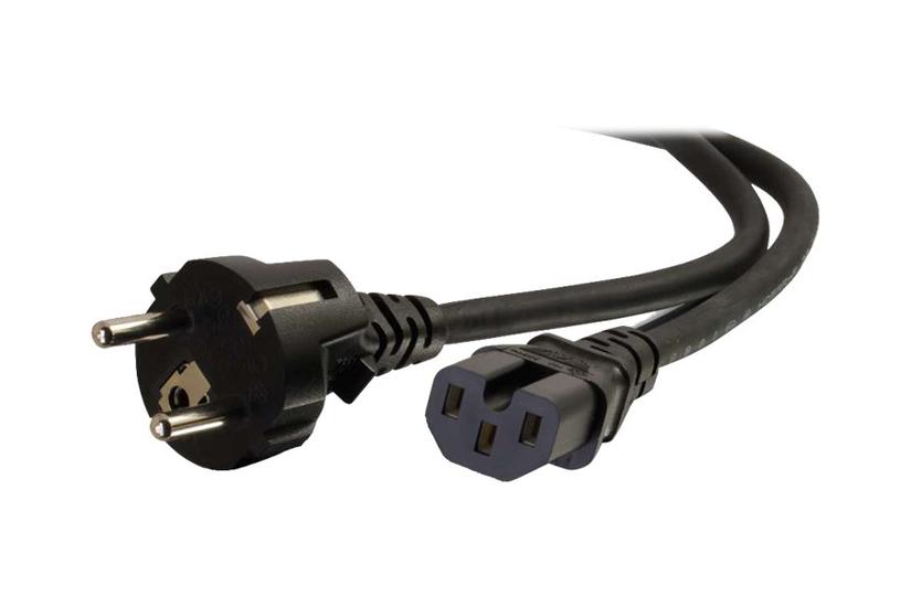 C2g 250 Volt Hot Condition European Power Cord Forlængerkabel Til Strøm Power Cee Til Iec 60320 C15
