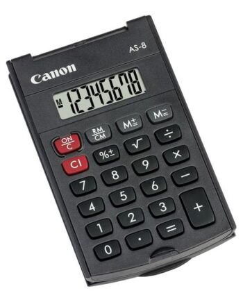 Canon As-  Lommeregner