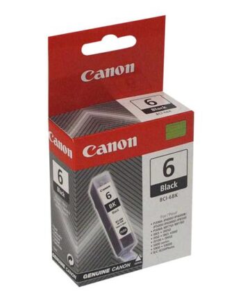 Canon Bci-6bk Sort Original Blækbeholder