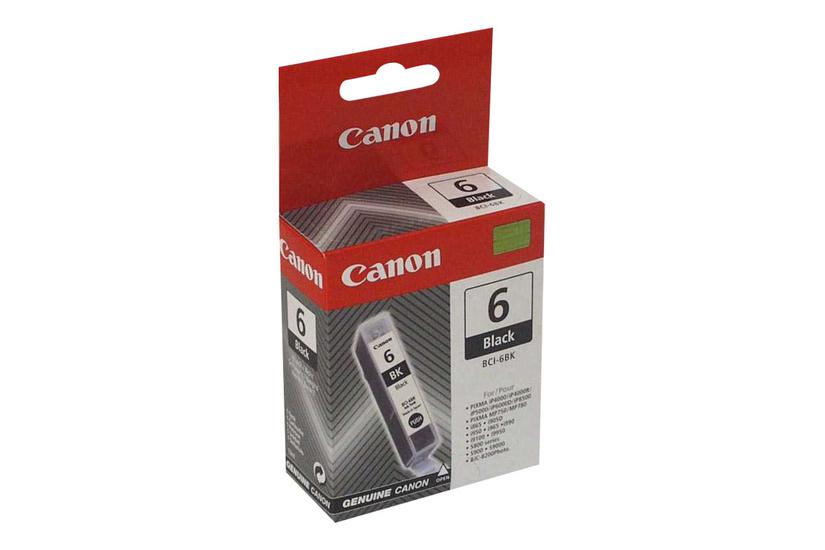 Canon Bci-6bk Sort Original Blækbeholder