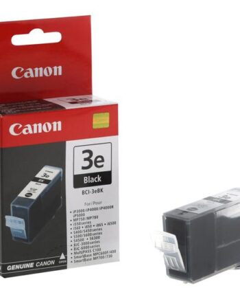 Canon Bci-3ebk Sort Original Blækbeholder