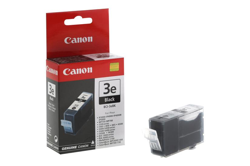 Canon Bci-3ebk Sort Original Blækbeholder
