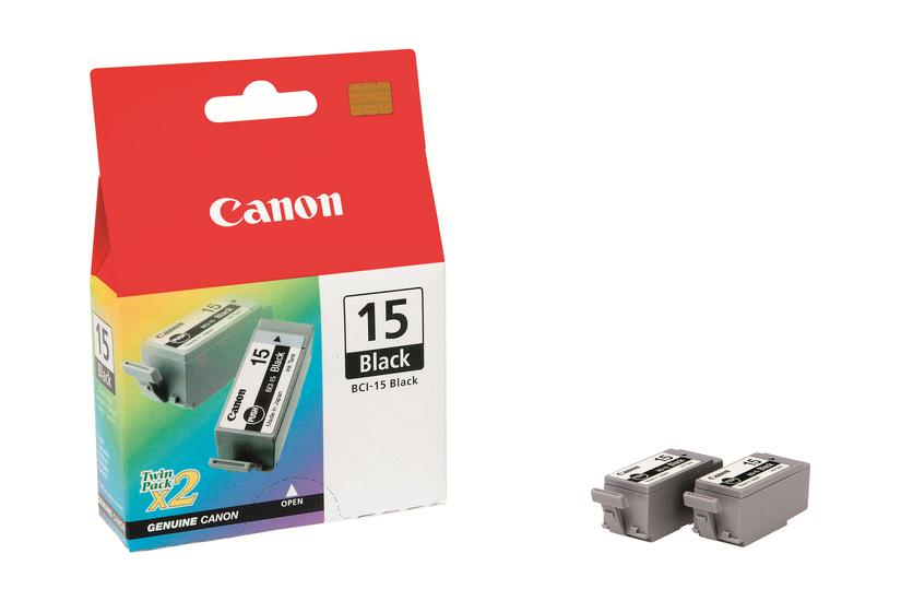 Canon Bci-15 Pakker Sort Original Blækbeholder