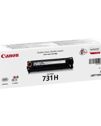 Canon 731 Bk   Høj Kapacitet Sort Original Tonerpatron