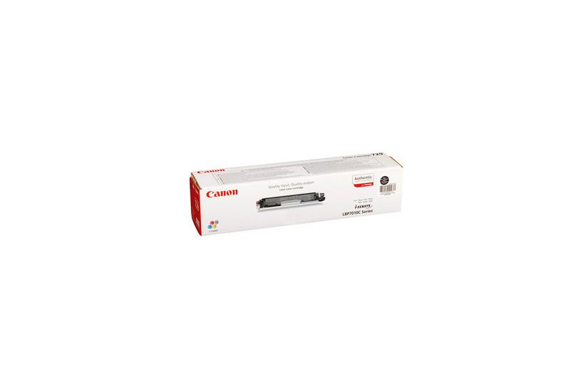 Canon 732 Bk Høj Kapacitet Sort Original Tonerpatron