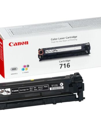 Canon 716 Black Sort Original Tonerpatron