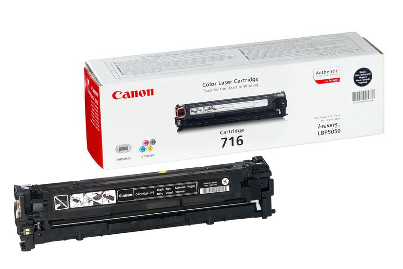 Canon 716 Black Sort Original Tonerpatron