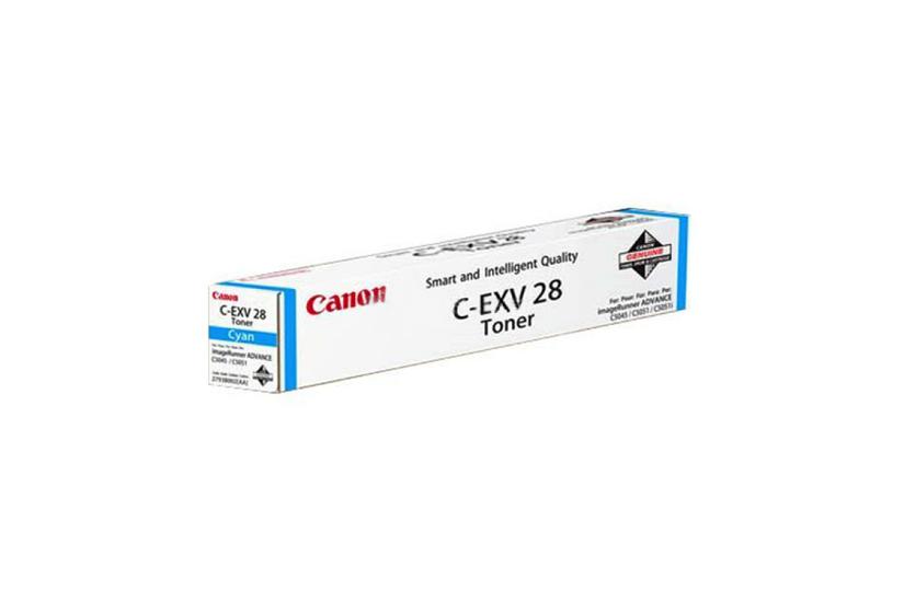 Canon -exv 28 Cyan Original Tonerpatron