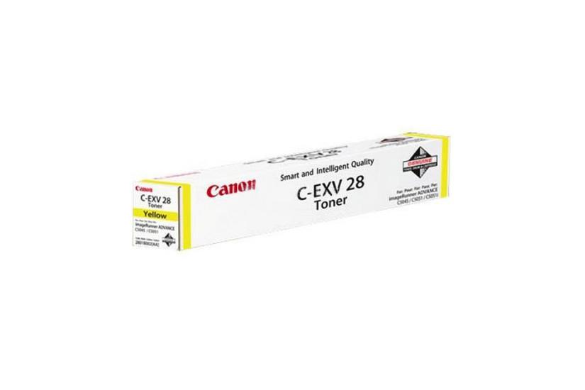 Canon -exv 28 Gul Original Tonerpatron