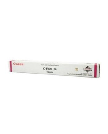 Canon  -exv 34 Magenta Original Tonerpatron