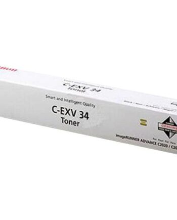 Canon  -exv 34 Sort Original Tonerpatron