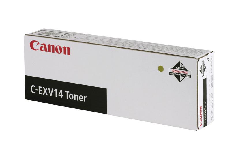 Canon -exv 14 Sort Original Tonerpatron