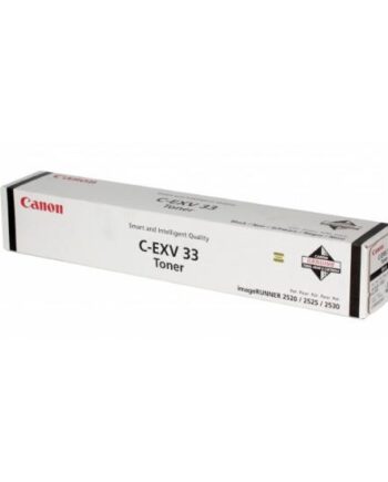 Canon  -exv 33 Sort Original Tonerpatron