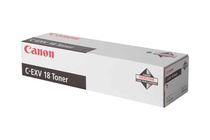 Canon -exv 18 Sort Original Tonerpatron