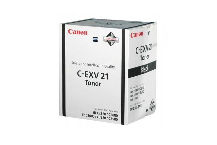 Canon -exv 21 Sort Original Tonerpatron