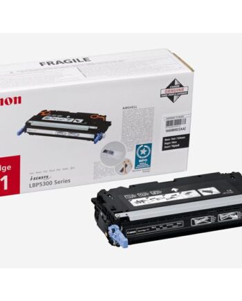 Canon Cartridge 711 Bk Sort Original Tonerpatron