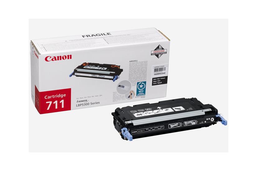 Canon Cartridge 711 Bk Sort Original Tonerpatron