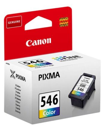 Canon Cl-546 Farve  Cyan  Magenta  Gul  Original Blækpatron