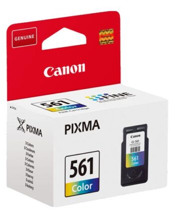 Canon Cl-561 Farve  Cyan  Magenta  Gul  Original Blækpatron