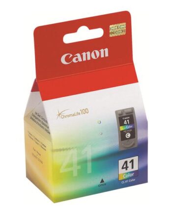 Canon Cl-41 Højtydende Farve  Cyan  Magenta  Gul  Original Blækpatron