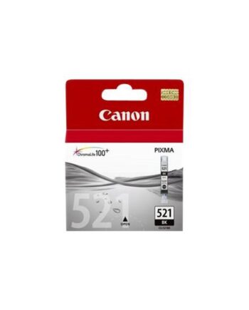 Canon Cli-521bk Foto-sort Original Blækbeholder