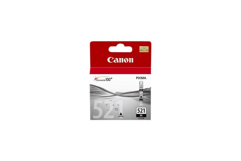 Canon Cli-521bk Foto-sort Original Blækbeholder