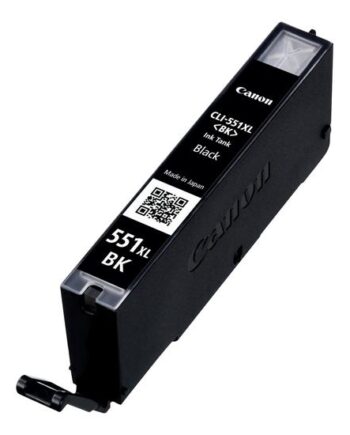Canon Cli-551bk   Højtydende Sort Original Blækbeholder