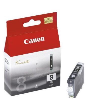 Canon Cli-8bk Sort Original Blækbeholder