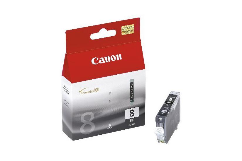 Canon Cli-8bk Sort Original Blækbeholder