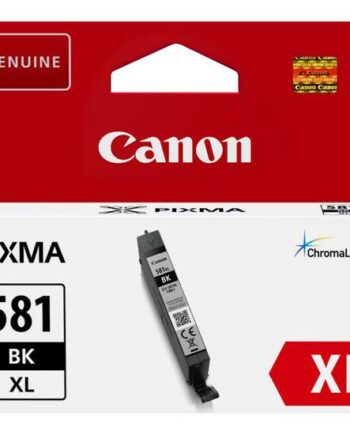 Canon Cli-581bk   Størrelse   Sort Original Blækbeholder