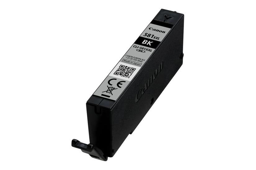 Canon Cli-581bk Størrelse Sort Original Blækbeholder