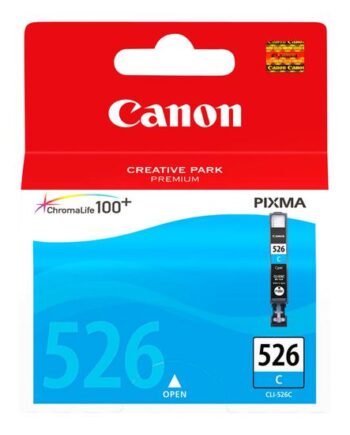 Canon Cli-526c Cyan Original Blækbeholder