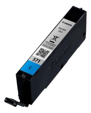 Canon Cli-571c Cyan Original Blækbeholder