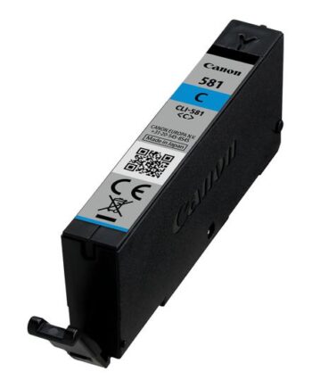 Canon Cli-581c Cyan Original Blækbeholder
