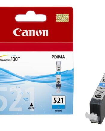Canon Cli-521c Cyan Original Blækbeholder