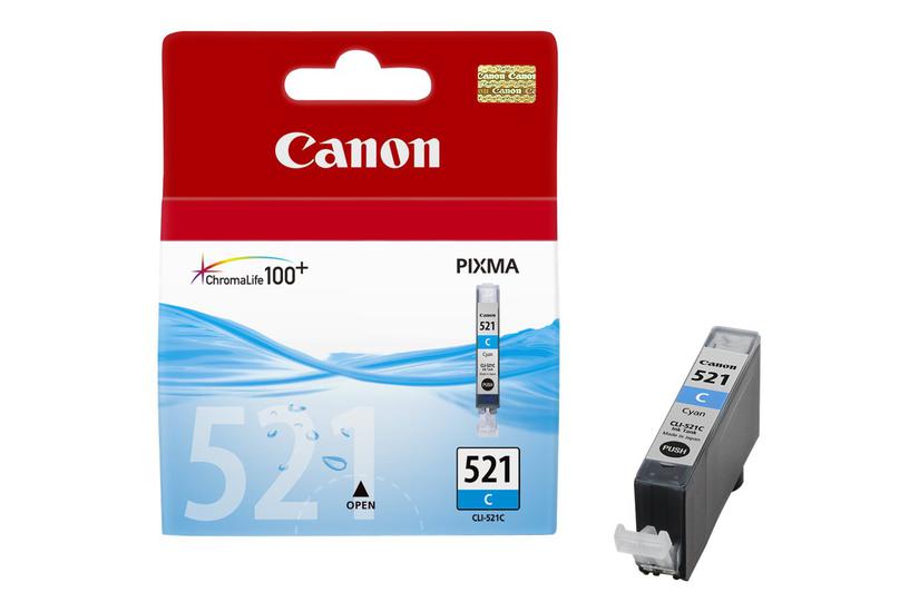 Canon Cli-521c Cyan Original Blækbeholder