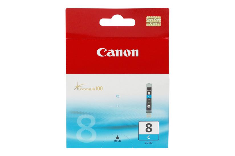 Canon Cli-8c Cyan Original Blækbeholder