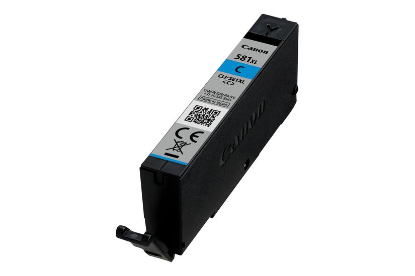 Canon Cli-581c Størrelse Cyan Original Blækbeholder
