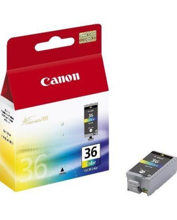 Canon Cli-36 Color Farve  Cyan  Magenta  Gul  Sort  Original Blækpatron