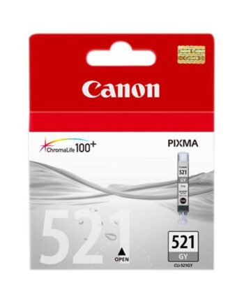 Canon Cli-521gy Grå Original Blækbeholder