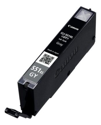Canon Cli-551gy   Højtydende Grå Original Blækbeholder
