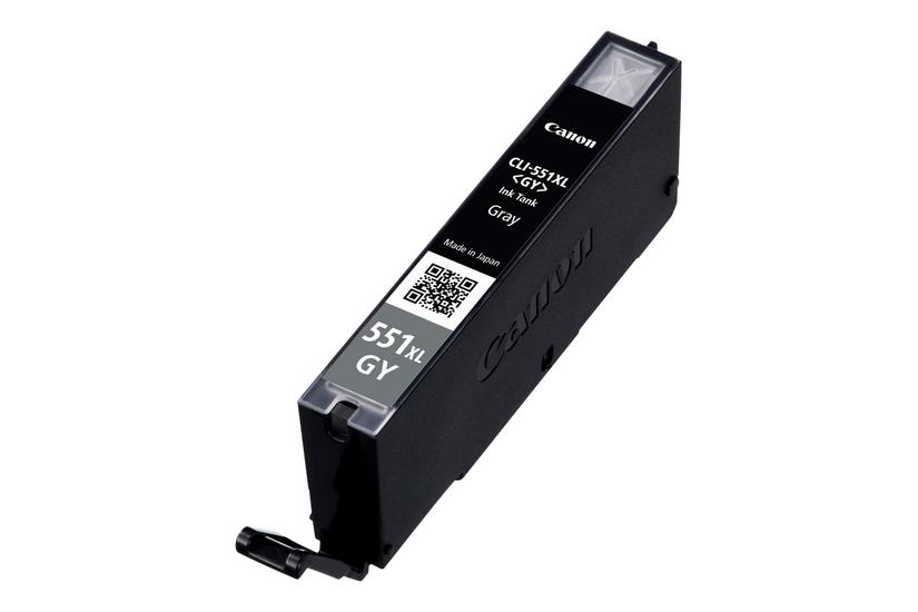 Canon Cli-551gy Højtydende Grå Original Blækbeholder