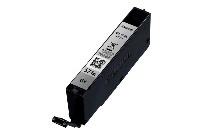 Canon Cli-571gy Højtydende Grå Original Blækbeholder