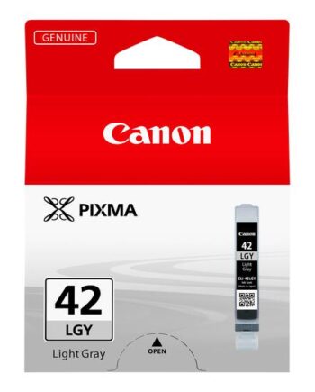 Canon Cli-42lgy Lysegrå Original Blækbeholder