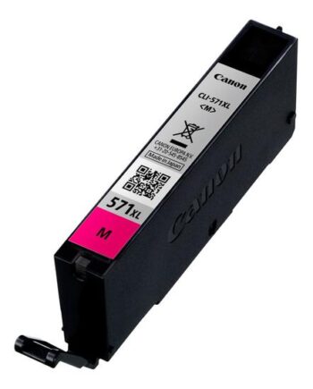 Canon Cli-571m   Højtydende Magenta Original Blækbeholder