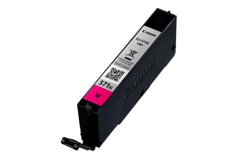 Canon Cli-571m Højtydende Magenta Original Blækbeholder